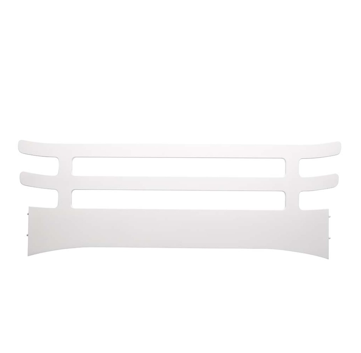 Barrière de sécurité pour lit junior Leander -  Blanc